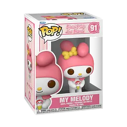 Фігурка Funko Pop Хеллоу Кітті Май Мелоді Hello Kitty My Melody 10 см FP HK 91 - мініатюра 3