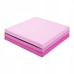 Мат гімнастичний складаний 4FIZJO 180 x 60 x 5 см 4FJ0572 Pink/Light Pink (P-5907739319678) - мініатюра 14