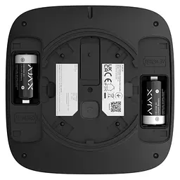 Датчик диму Ajax EN54 FireProtect Heat/Sounder black - мініатюра 6