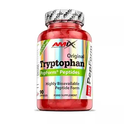 Амінокислота AMIX Tryptophan PepForm Peptides 500 mg, 90 капсул
