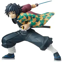 Фігурка Sega Клинок розсікаючий демонів Demon Slayer Гію Томіока Giyuu Tomioka 15см WST DS GT