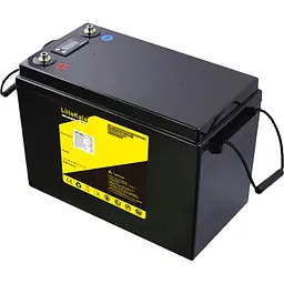 Сонячний інвертор PowMr POW-HVM3.2H-24V-N + АКБ LiitoKala LiFePO4 2400Wh гібридний [126397] - мініатюра 7
