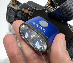 Налобний ліхтар з потужним світлом 1000 люмен Police 2128-2T6 (47466-2128_214) - мініатюра 5