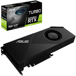 Відеокарта GeForce RTX 2080 Ti 11GB Asus Turbo (TURBO-RTX2080TI-11G) Б/В
