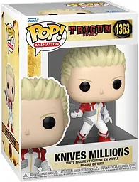 Фігурка Фанко Поп Триган Мільйонс Найвс Funko Pop Trigun Millions Knives 10 см FP T MK 1363 - мініатюра 3