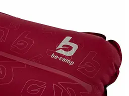 Килимок надувний Bo-Camp Laticuda Ergonomic Gold 191x60x14 cm Grey/Red (3107105) (DAS301471) - мініатюра 3