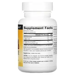 Трави Source Naturals Екстракт гранату, 500 мг, Pomegranate Extract, 60 таблеток (SNS-01627) - мініатюра 2