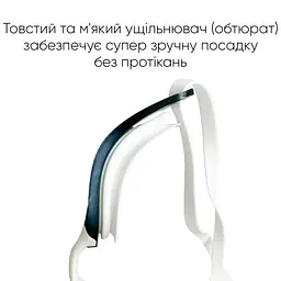 Окуляри для плавання (2SG610-0304) Renvo Onesize fit0024459 - мініатюра 2