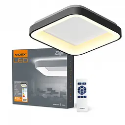 LED світильник Videx EDGE-SC-72W-BLACK (VLE-ESC-72B) - мініатюра 2