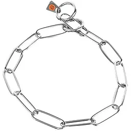 Нашийник для собак Sprenger Collar Long Link довга ланка 3 мм, нержавіюча сталь 50 см