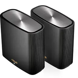 ASUS Маршрутизатор ZenWiFi XT9 2PK AX7800 3xGE LAN 1x2.5GE WAN 1xUSB 3.2 MU-MIMO OFDMA MESH black - мініатюра 5