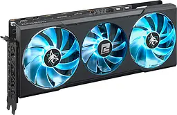 Відеокарта PowerColor AMD Radeon RX 6700 XT 12Gb Hellhound (AXRX 6700XT 12GBD6-3DHL) (GDDR6, 192 bit, PCI-E v4.0) Б/в - мініатюра 2