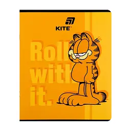 Зошит Kite Garfield, 24 аркуша, клітинка (GF26-238), в асортименті - мініатюра 8