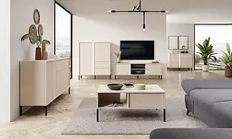 Буфет Lagom широкий Фрея Fast бежевий мат без підсвічування - мініатюра 6
