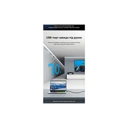 Дата кабель USB 3.0 AM/AF 5.0m Active black Vention (CBMBJ) - мініатюра 4