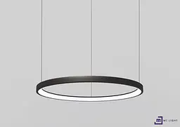 Підвісний світильник MJ-Light RING 78 60W 4000K SBK 11005 - мініатюра 4