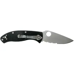 Ніж Spyderco Tenacious Lightweight Half Serrated - мініатюра 2
