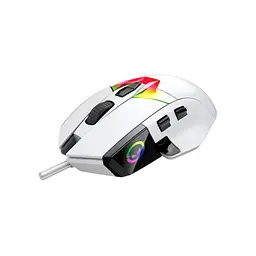 Мишка Lorgar MSP80 Pro USB White (LRG-MSP80-WH) - мініатюра 2