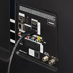 Кабель Amazon Basics HDMI, 3 упаковки, 6 футів, 4K при 60 Гц, високошвидкісний 4K HDMI 2.0 шнур (18 Гбіт/с), 2160p, 48 біт - мініатюра 2