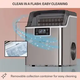 Льодогенератор Klarstein Chios Ice Cube Maker (10041143) - мініатюра 2