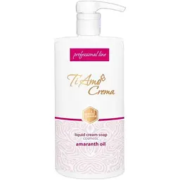 Мило рідке TI AMO CREMA 750мл Косметичне з олією Амаранту