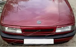 Вії фар Fly для Opel Vectra A 88-92 Чорні 2 шт
