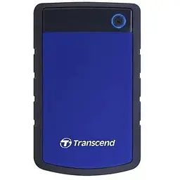 Зовнішній жорсткий диск 2.5" 4TB Transcend (TS4TSJ25H3B)