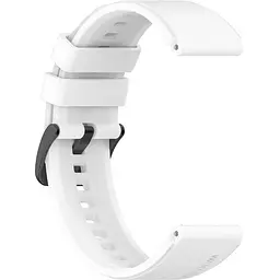 Ремінець GT для Xiaomi Amazfit Bip Bip Lite Bip U Bip 1S Bip 3 - білий ширина кріплення 20мм силікон Watchbands (W27-9WB13969929) - мініатюра 4