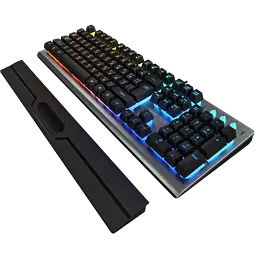 Клавіатура GamePro Stinger GK599 RGB Grey - мініатюра 3