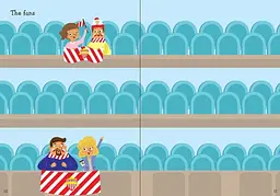 1000 Football Stickers - Fiona Watt, англ. мова (9781409596974) - мініатюра 2