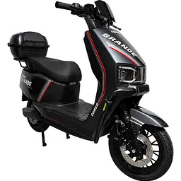 Електроскутер Corso GRANDE GR-231055 Black [172138] - мініатюра 5