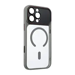 Чехол ArmorStandart Y17 MagCase для Apple iPhone 16 Pro Max Grey - миниатюра 2