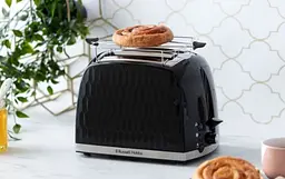 Тостер 26061-56 Honeycomb Black Russell Hobbs teh0026439 - мініатюра 5