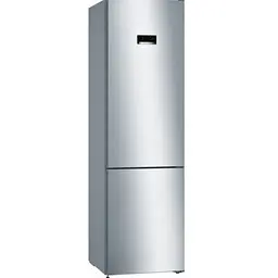 Холодильник із нижньою морозильною камерою Bosch KGN39XL316 сріблястий (KGN39XL316)