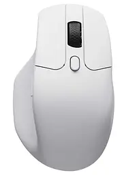 Миша Keychron M6 BT/WL/USB-A/USB-C White (M6-A3)