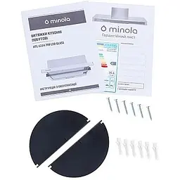 Витяжка телескопічна Minola HTL 6234 BL 700 LED Glass - мініатюра 14