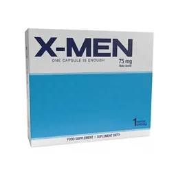 Капсули для ерекції X-men, 1 капсула