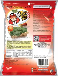 Чіпси Норі Tao Kae Noi Hot & Spicy 32г - мініатюра 4