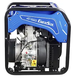 Інверторний дизельний генератор EnerSol 9.5/10 кВт SKD-10EBAUI - мініатюра 2