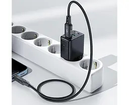 Зарядний пристрій Acefast A33 2 USB 3 A 18 W QC - мініатюра 4