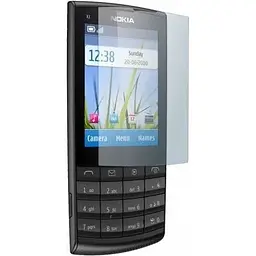 Захисна плівка Screen Guard Nokia X3-02 Touch and Type clear (глянцева)