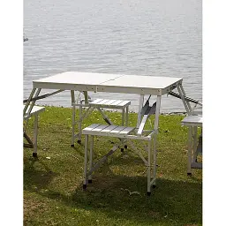 Стіл Bo-Camp Picnic Aluminium (DAS302729) - мініатюра 2