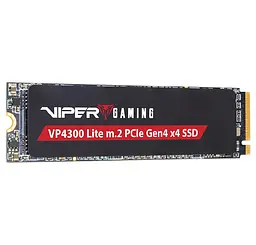 Накопичувач SSD M. 2 Patriot Viper VP4300 Lite 4TB NVMe 2. 0 2280 PCIe Gen4 x4 6400/7400 3D TLC - мініатюра 3
