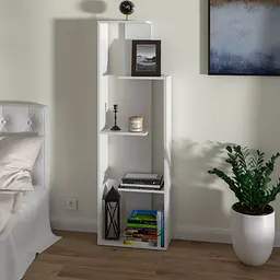 Стелаж для книг та декору FH-Odense 500х1600х200 мм Білий