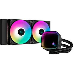 Система водяного охолодження Deepcool LS520 SE Black (R-LS520-BKAMMM-G-1) [150128] - мініатюра 1