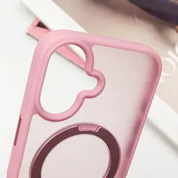 Чохол Ummi Colorful with MagSafe HQ Ring для Apple iPhone 16 (6.1) Pink - мініатюра 7