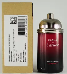 Оригінал Cartier Pasha de Cartier Noire Sport 100 мл ТЕСТЕР туалетна вода