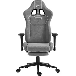 Геймерське крісло GT Racer X-2305 Fabric Gray [121515] - мініатюра 2