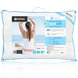 Ортопедична подушка Sonex Medisoft 50х70 см (SO102055) - мініатюра 6
