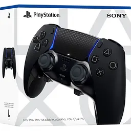 Геймпад Sony Playstation Dualsense EDGE Midnight Black (1000045048) - мініатюра 7